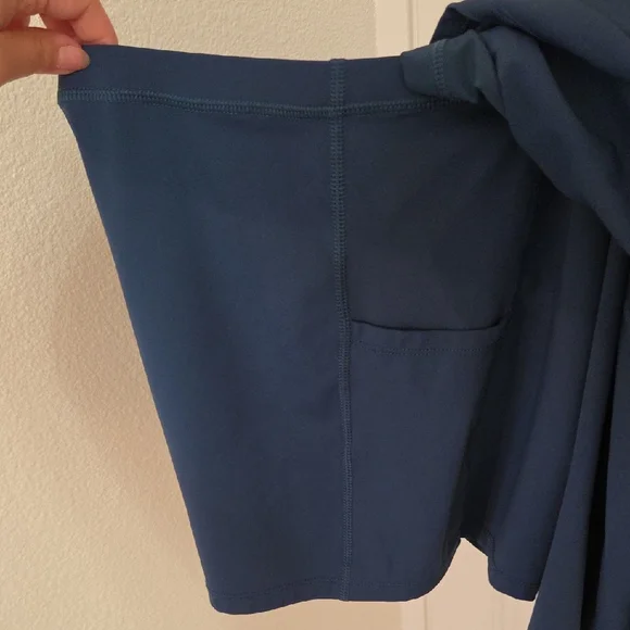 HALARA Navy Blue Mini Dress - Picture 6 of 7